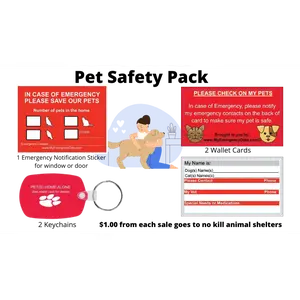 Pet Alert Safety Pack