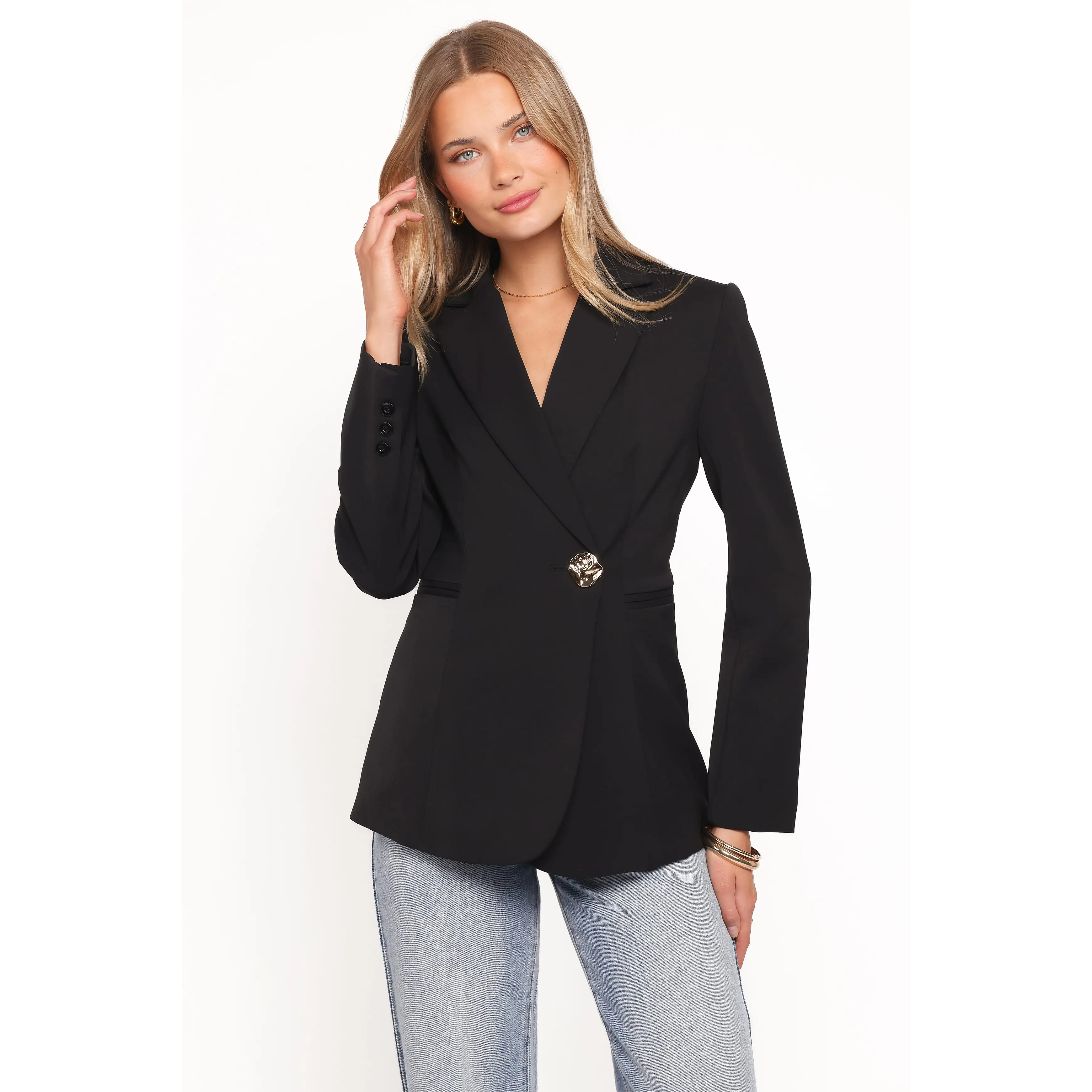 Leo Blazer - Black