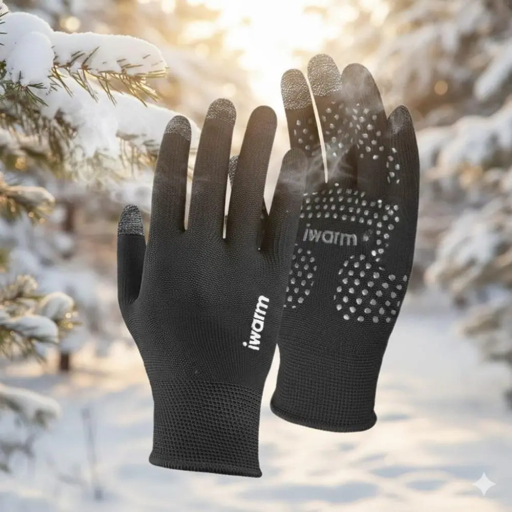 All-Season Touchscreen Motorcycle Gloves: Lightweight UV Protection, Breathable Unisex Design for Outdoor Riding. Enhanced Grip and Durability with Anti-Slip Surface for Superior Hand Safety. Perfect for Year-Round Adventures.
