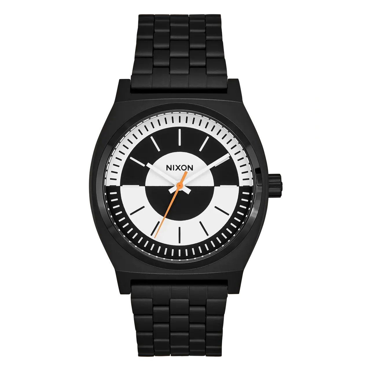 Nixon Time Teller Black/ White/ Black A045-2052-00