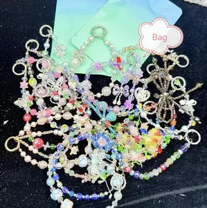 Fun Phone Chain Party Bag with Colorful Beads and Designs for Easy Access and Convenience at Parties Ideal for Organizing Party Essentials