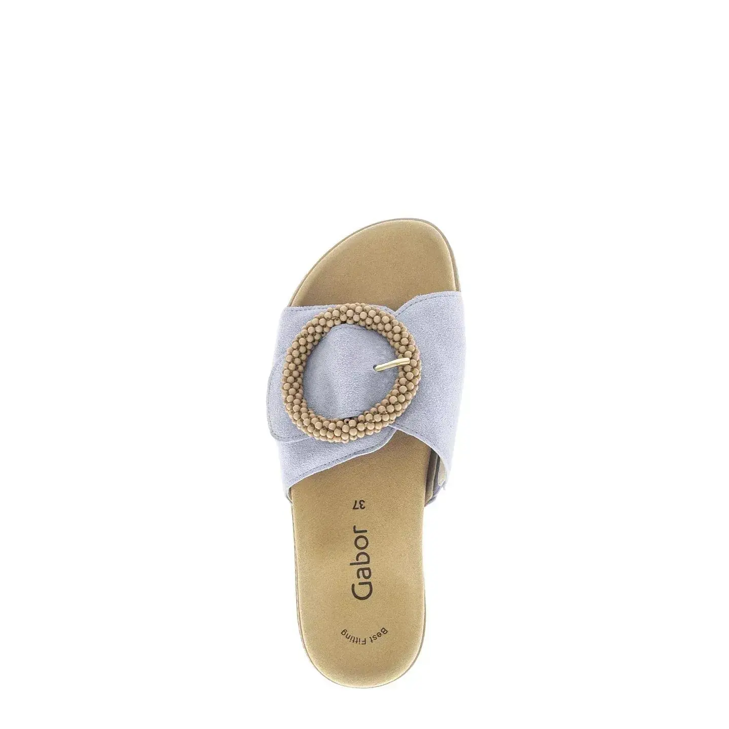 Buckle Slide by Gabor - Sky Blue