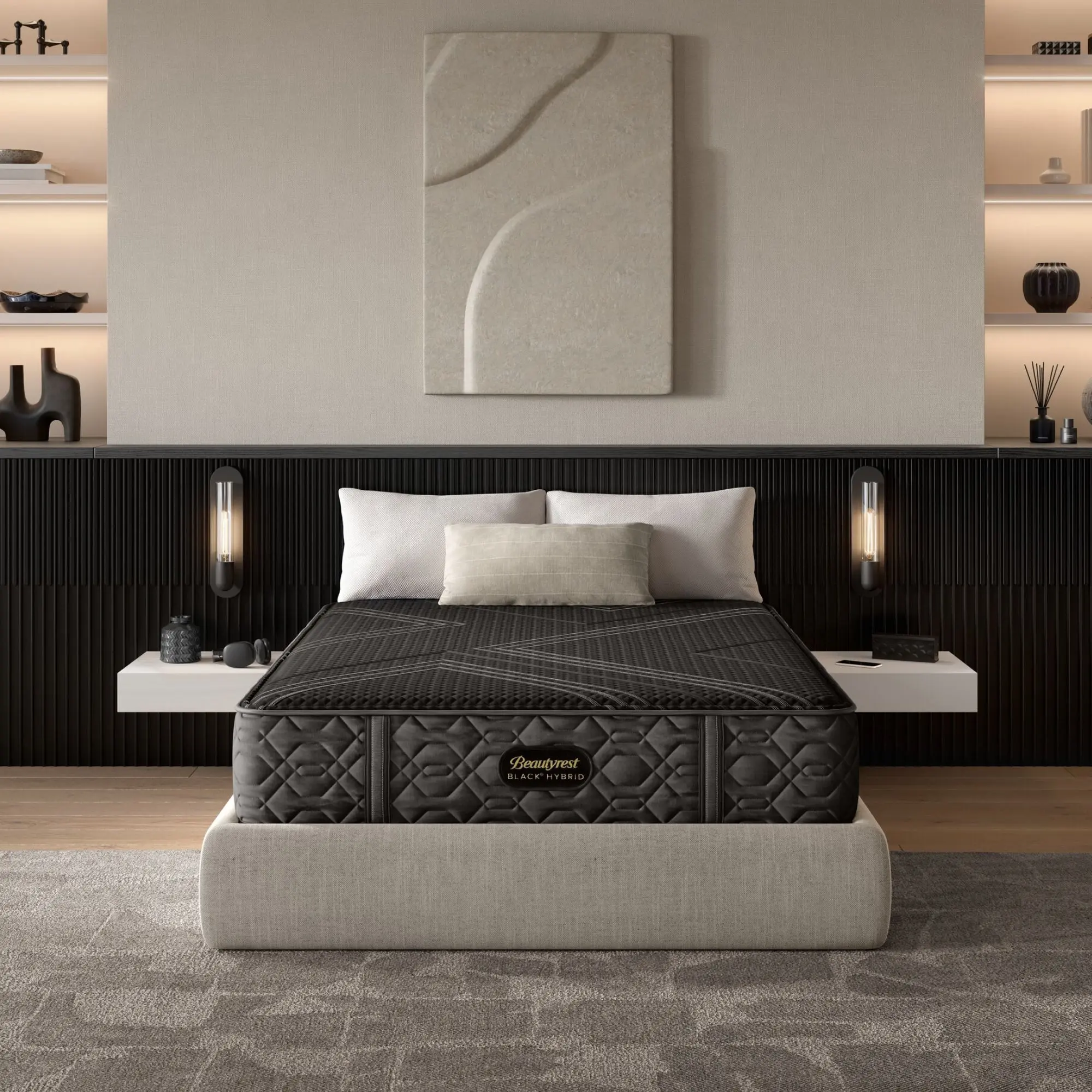 Hybrid SERIES 1 Plush King Mattress