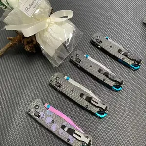 535 Multi-Purpose Tool, carbon fiber handle, high-hardness steel construction, ideal for camping, driving, fishing, everyday carry (EDC), and unpacking,Perfect Gift.