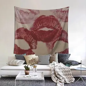 Coquette Red Tapestry For Bedroom Wall Hanging Downtown Girl Aesthetic Preppy Room Decor father's day gifts,gifts boyfriend,gifts for girl adults,gifts under 100 dollars,cheap stuff ,bathroom accessories,graduation,whimsical home decor, Ret