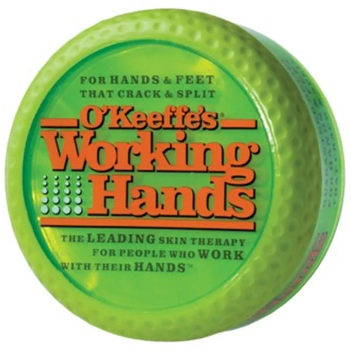 Kiehl's Working Hands Moisturizing Cream - Model 360200, 3.4oz Jar, Fragrance Free, Glycerin Base, Oil-Free Skin Protectant for All Skin Types, Activates Moisture Production, Alters pH, Hydrate, Odorless
