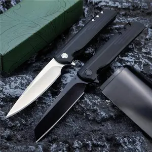 3801 Outdoor Folding Knife 8Cr13Mov Blade G10 Handle Camping and Fishing Knives Unisex Gift Everyday Carry Tool Fruit Knife