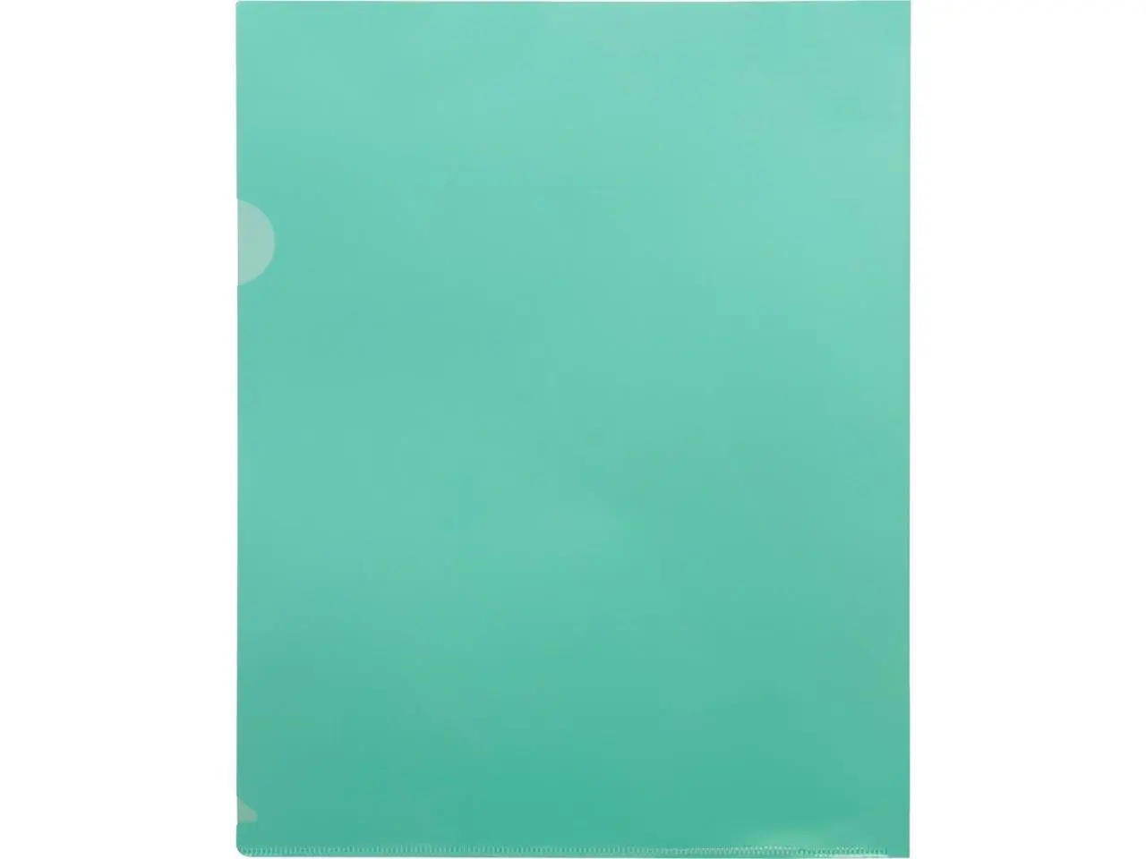 Business Source Transparent Poly File Holders