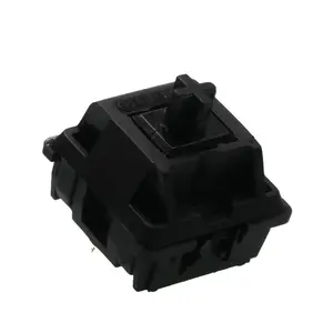 Greetech OG Black Switch Linear 60g Pre-Lubed Hot-Swap POM Stem for MX Mechanical Keyboard