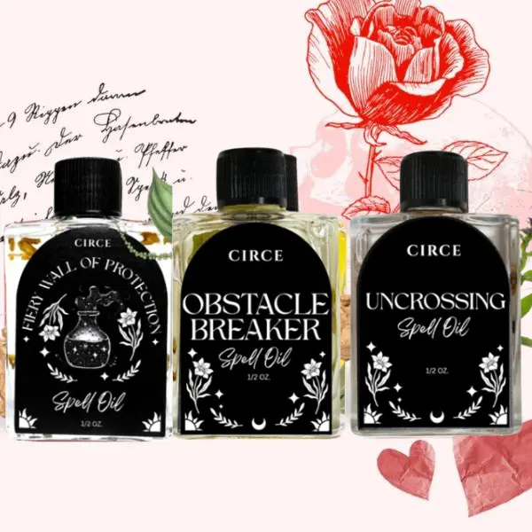3 Pack Spell Oil for Protection, remove negativity, attract prosperity