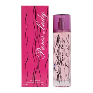 Paris Lady Spray Perfume Eau de Parfum for Women 100ml/3.4fl.oz - Convenient Size for Adults with Unique Fragrance