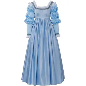 Tudor Renaissance Faire Dress Women's Tudor Dress Costume Medieval Royal Court Ball Gown