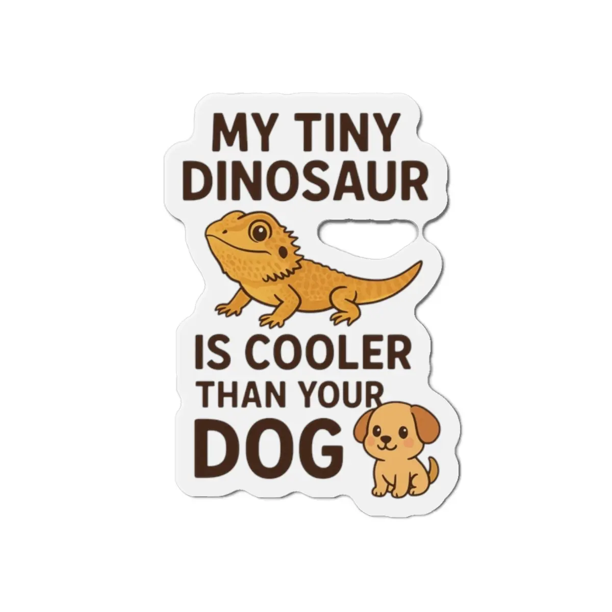 Die-Cut Magnets