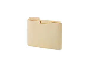 Globe Weis 1/3 Cut Tab File Folder Pockets
