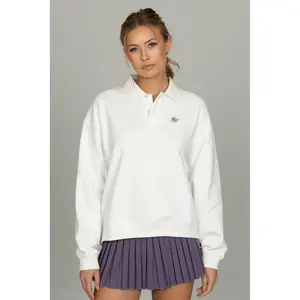 White Long Sleeve Polo White Long Sleeve Polo