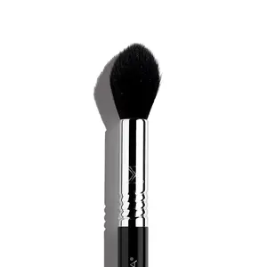 Sigma Beauty F35 Tapered Highlighter Brush | Perfect for Applying and Blending Highlighter for a Radiant Glow | Tapered Design for Precise Application