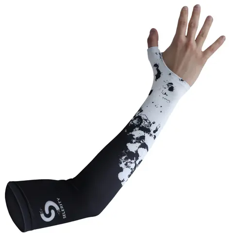 Gaming Arm Sleeve with thumb hole for PC esport and sport Selerity