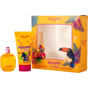 Boum Do Brasil Set-Eau De Parfum Spray 3.3 Oz & Perfumed Body Lotion 5 Oz For Women