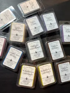 Clamshell Wax Melts