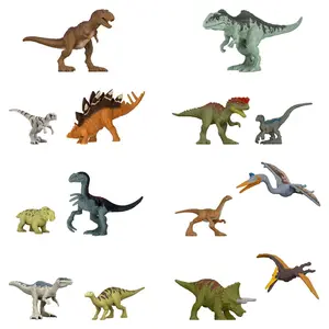 Jurassic Park 9090716 Mattel Mini Figure, Assorted