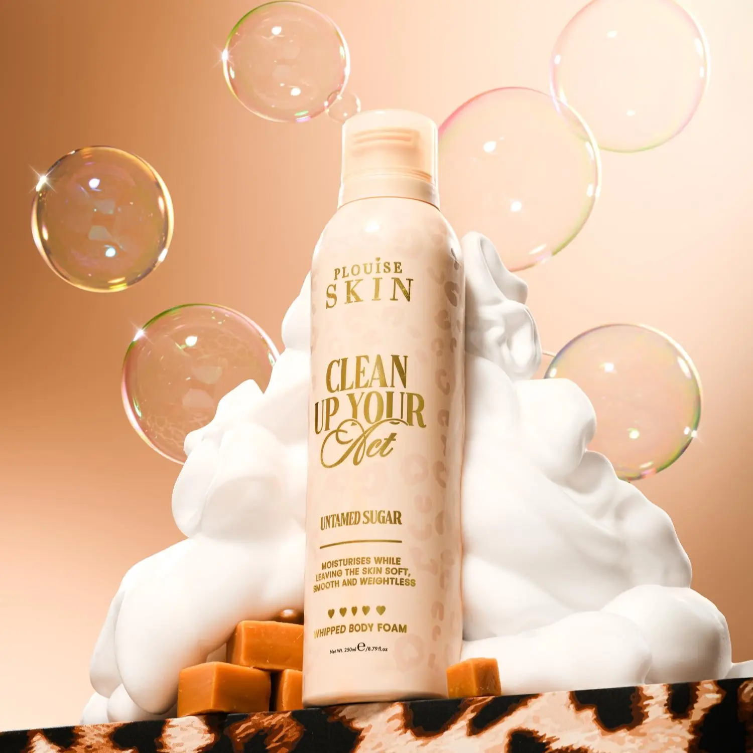 Cheetah Clean Up Your Act Whipped Body Foam