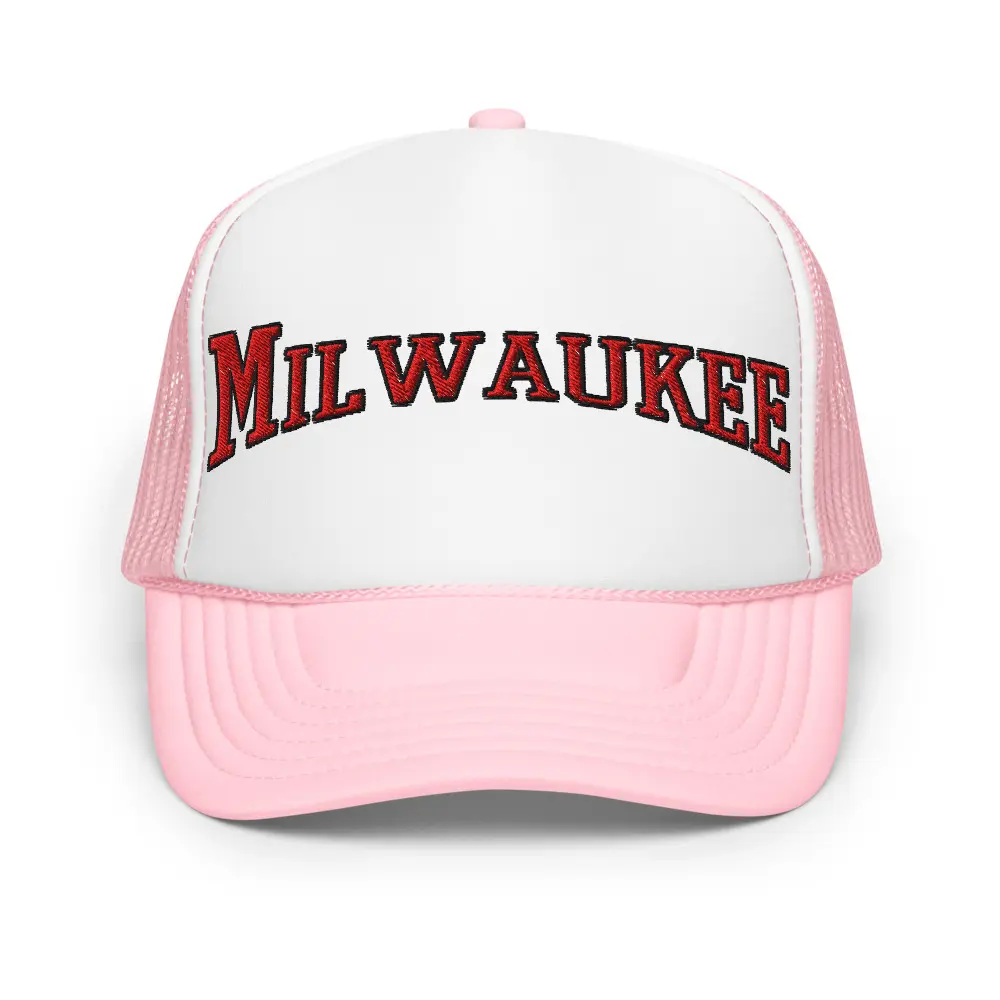 Milwaukee Foam trucker hat