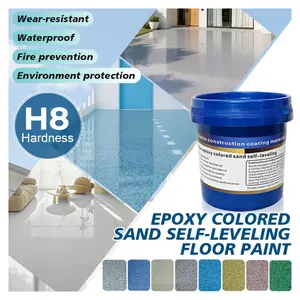Epoxy Floor Paint Multi-purpose  Waterproof  Suitable for Garages, Basements, Patios and Laundry Rooms
