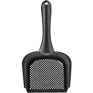 Cat Litter Scoop,Kitty Pet Shovel Scoop Reptile Terrarium Bedding Litter Cleaner Scoop For Cat Tortoise Snake,Hole:2.5mm Suitable For Very Fine Cat Litter