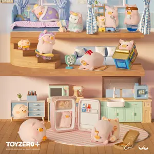 LuLu the Piggy - Stay with You Series Blind Box, Random Surprise Set