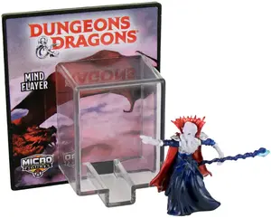 World's Smallest Dungeons & Dragons Micro Action Figures (Mind Flayer)