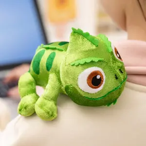 Standing lizard plush toy, soft and fluffy stuffed animal, perfect for children's birthday gifts, party decorations, Thanksgiving gifts, Christmas gifts, and Valentine's Day gifts.