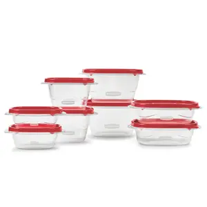 TakeAlongs Food Storage Containers, 16 Piece Set