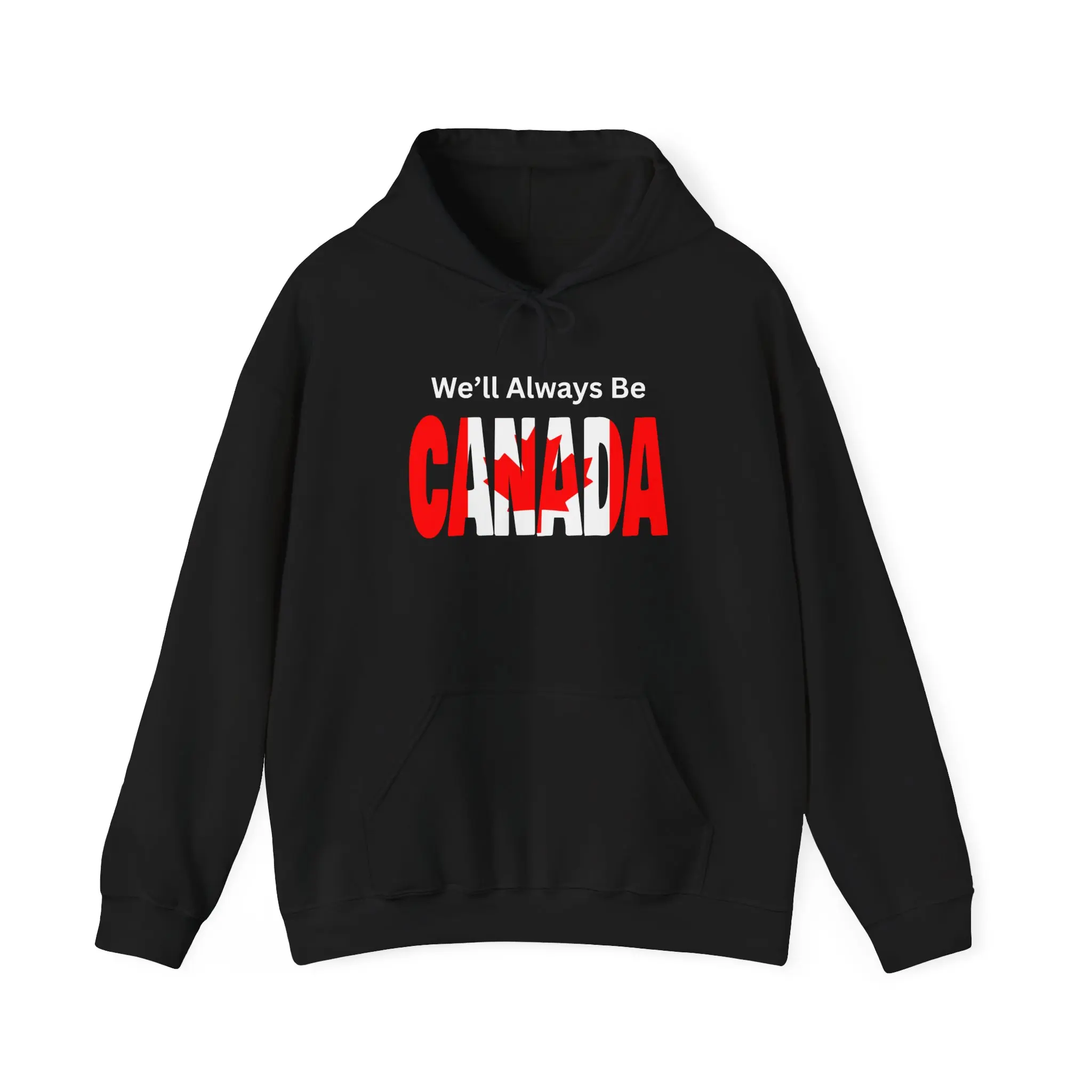 Canada Pride Hoodie | Unisex Heavy Blend, Cozy Canada Symbol Apparel, Perfect for Gifts, National Holidays, Everyday Comfort