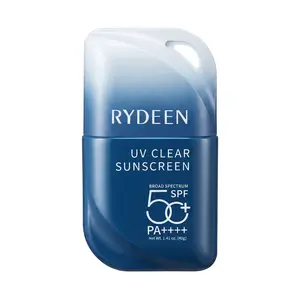 【Creator Exclusive Link】RYDEEN UV Clear Sunscreen | SPF50+ PA++++ | Water Resistant 80 Mins | Anti-Aging Serum Protection
