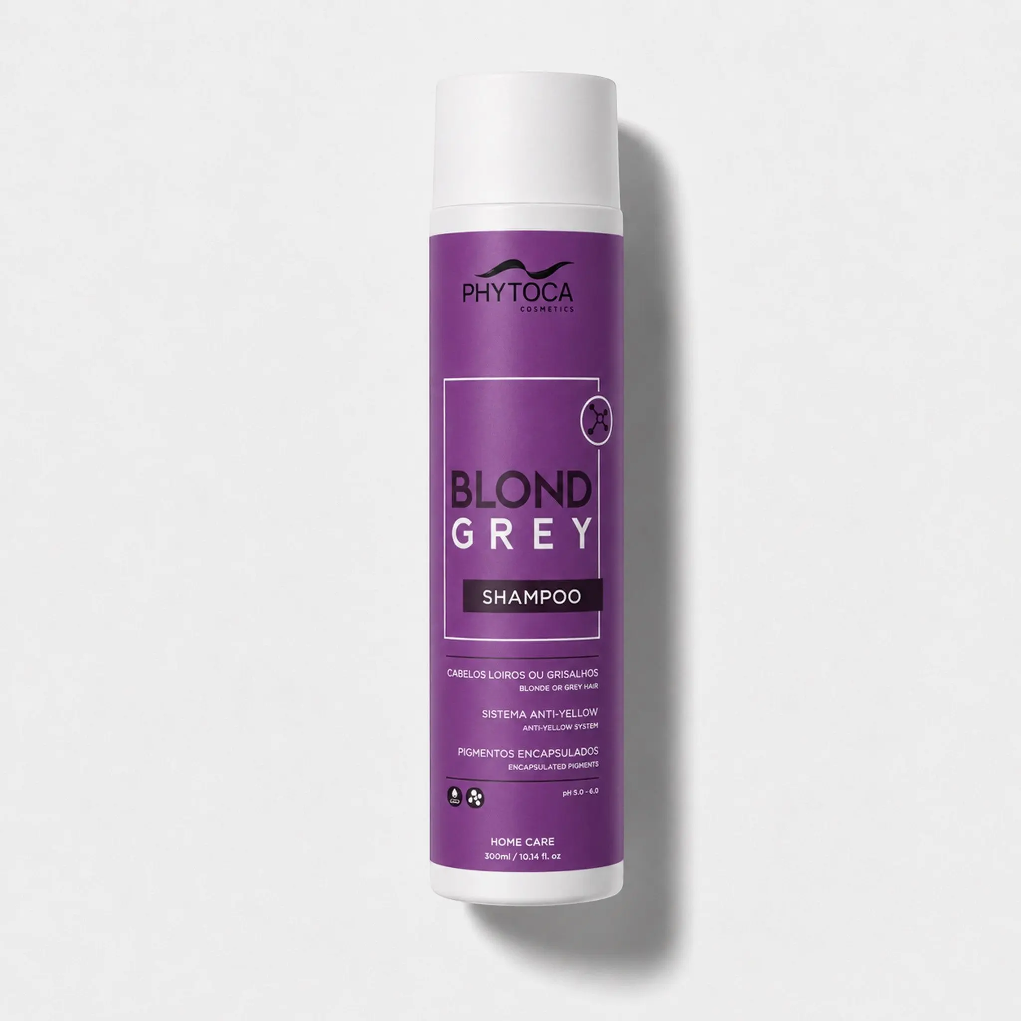 Platinum Blonde Neutralizing Shampoo with Vitamin D & Panthenol, Toning Haircare for Blonde and Gray Hair, 40g