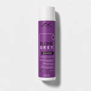 Platinum Blonde Neutralizing Shampoo with Vitamin D & Panthenol, Toning Hair Cleanser for Blonde and Gray Hair, 40g