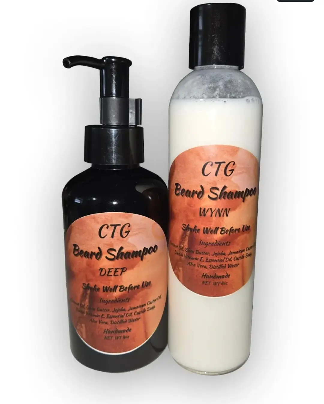 CTG Scented Beard Shampoo