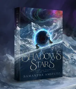 Signed Hardback Book The Shadows of Stars