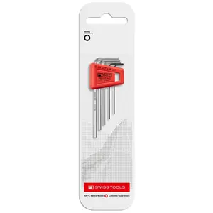 PB Swiss Tools PB 210.H-2 CN Key L-Wrenches 5 Pcs
