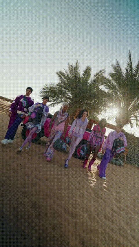 PURPLE SLIME TAKEOVER SAVAGE BACKPACK