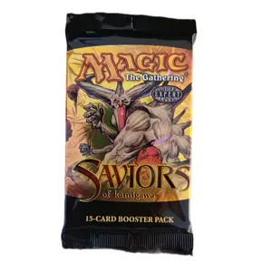Magic The Gathering Saviors of Kamigawa Booster Pack