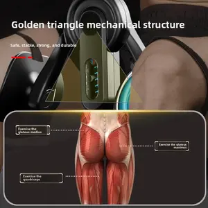 Pelvic floor muscle training repair device household leg pinch thin leg artifact postpartum recovery pelvic closure hip medial female adjustable