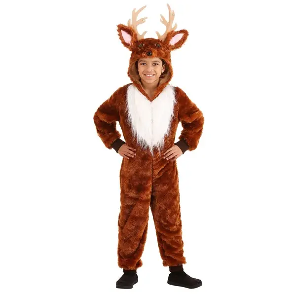 Kids Dashing Deer Costume