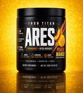 Ares' EAAS PRE + INTRA (Peach Mango)