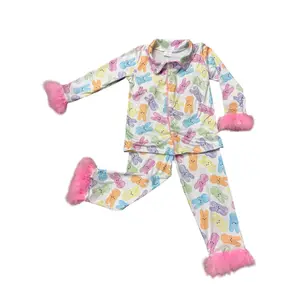 Preorder Easter Peep Feather Pajamas