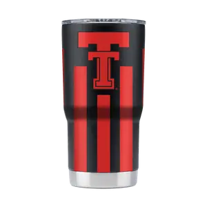 Texas Tech 100th Anniversary 20oz Black Tumbler