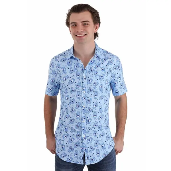 Blue Business Care Bears Shirt