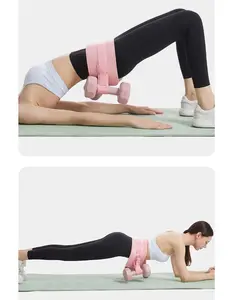 Hip Thrusting Belt, Workout With Dumbbells, Waist Weighted Training Belt For Hip Bridge, Squat, Fitness, Workout