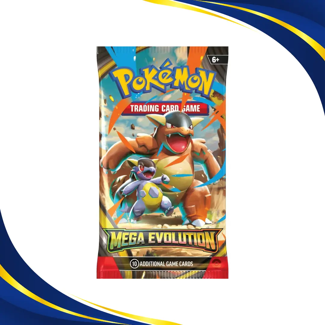 Mega Evolutions Booster Packs