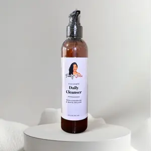 Gentle Cucumber Daily Cleanser for Sensitive Skin - Micellar